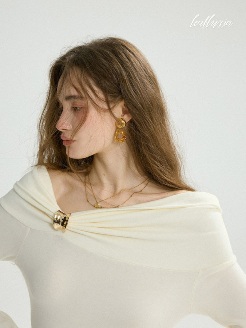 Aurelia Whisper Dress