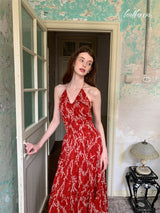 Red Bloom Sonata Dress