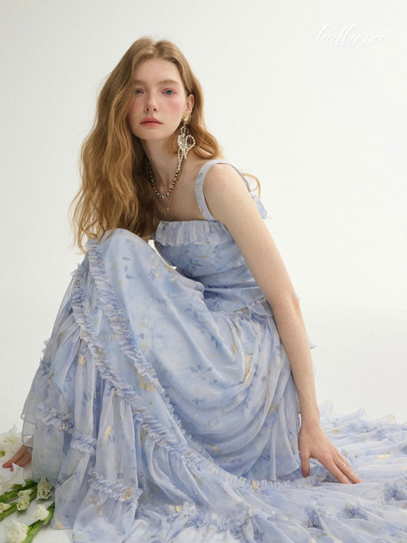 Celestial Bloom Gown