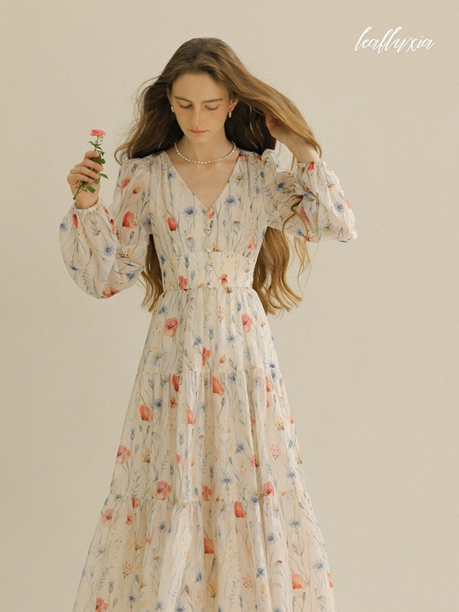 Blossom Petal Dress