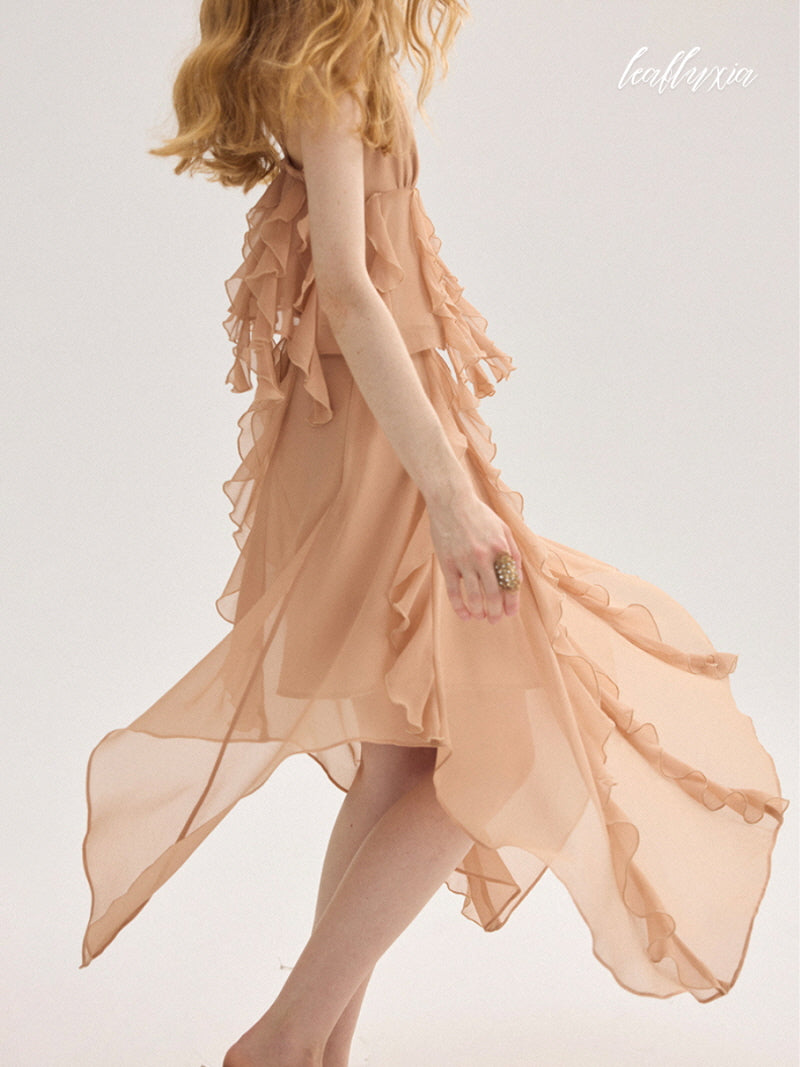 Ethereal Ruffle Harmony Set