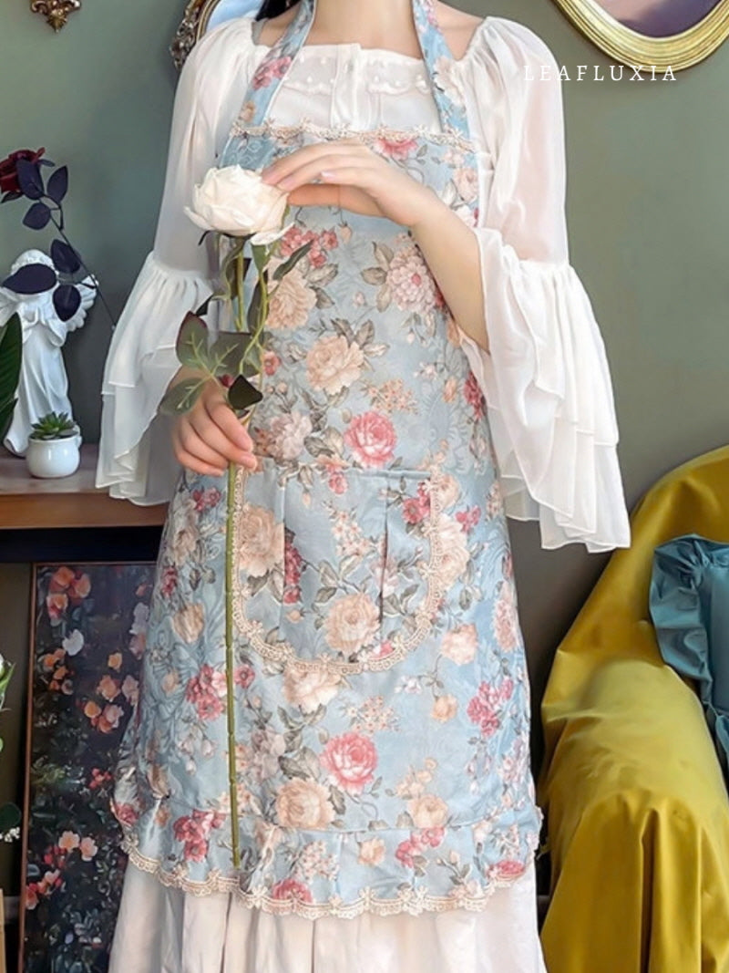 Victorian Bloom Apron