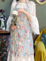 Victorian Bloom Apron