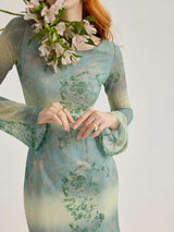 Moonveil Bloom Dress