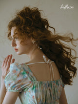 Soft Breeze Floral Dress