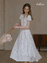 Petal Serenade Dress