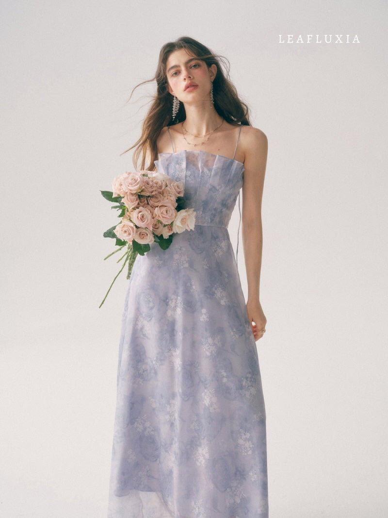 Moonlit Lavender Dress