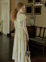 Citrus Calm Dress