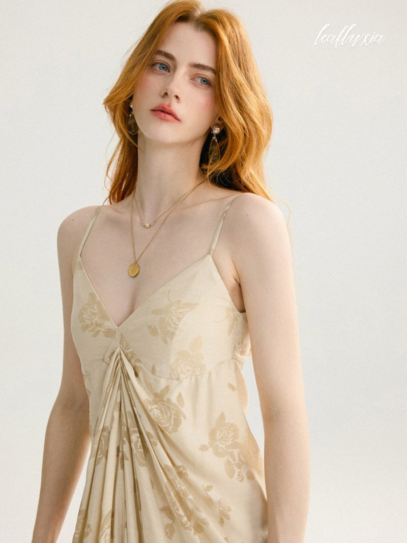 Soft Marigold Muse Dress