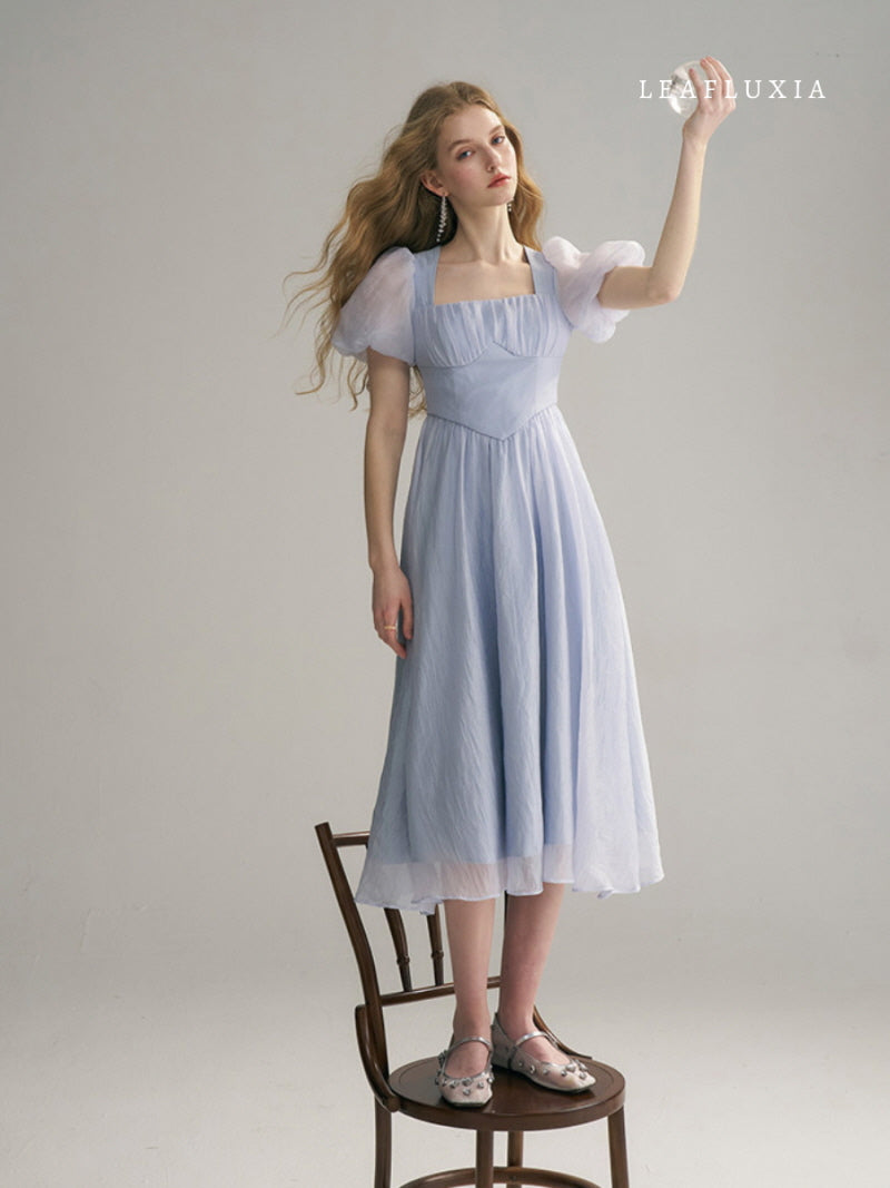 Azure Reverie Dress