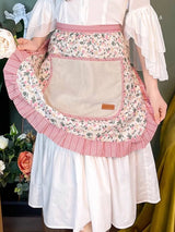 Spring Petal Half Apron