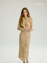 Autumn Herb Reverie Dress