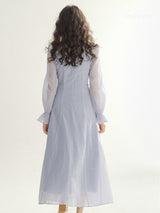 Celeste Chiffon Long Dress