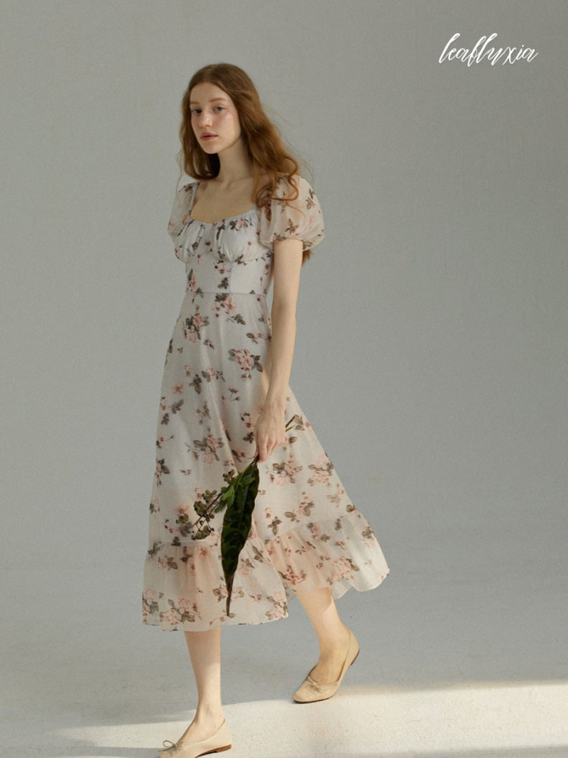 Sweet Bloom Floral Dress