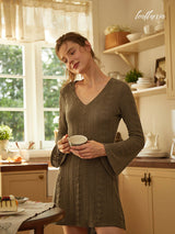 Rustic Charm Lounge Knit