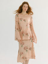 Blush Floral Two-Piece