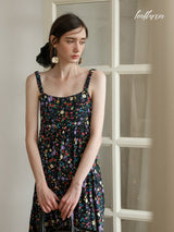 Ethereal Floral Lounge Dress