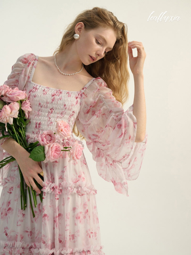 Romantic Rose Garden Dress