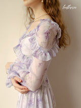 Pastel Lavender Dress