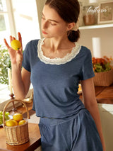 Azure Whisper Lounge Set