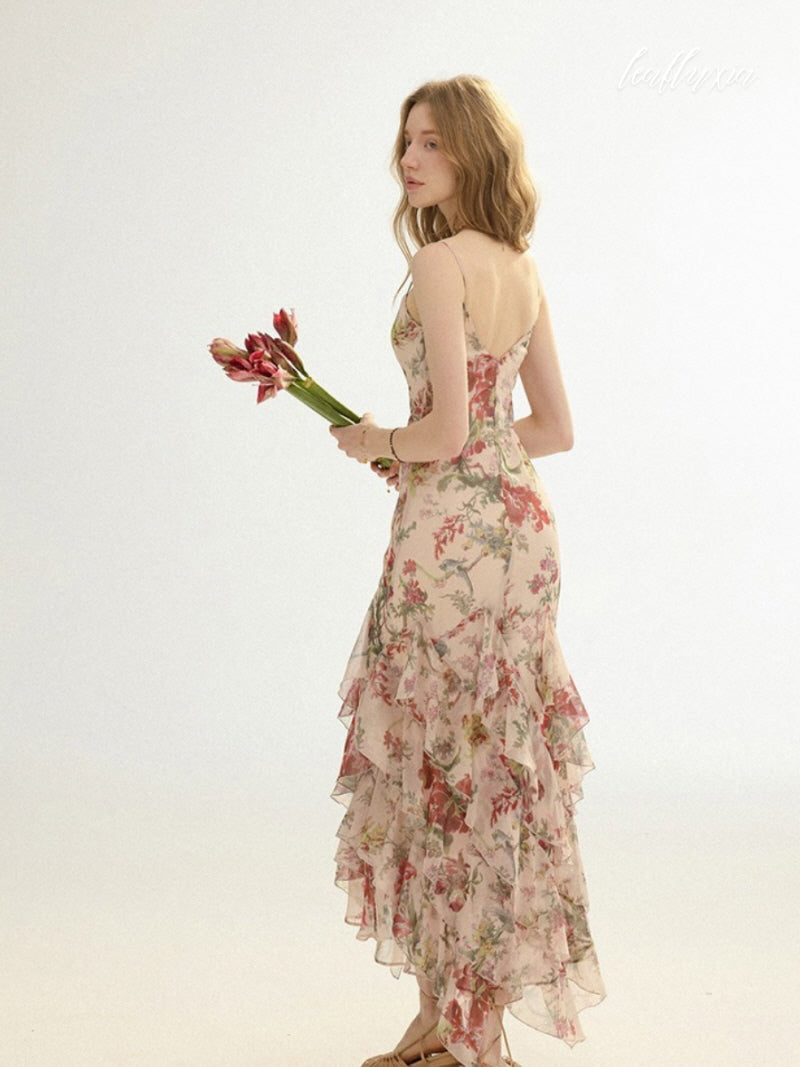 Floria Dream Chiffon Dress