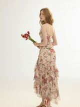 Floria Dream Chiffon Dress