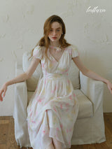 Pastel Garden Dress