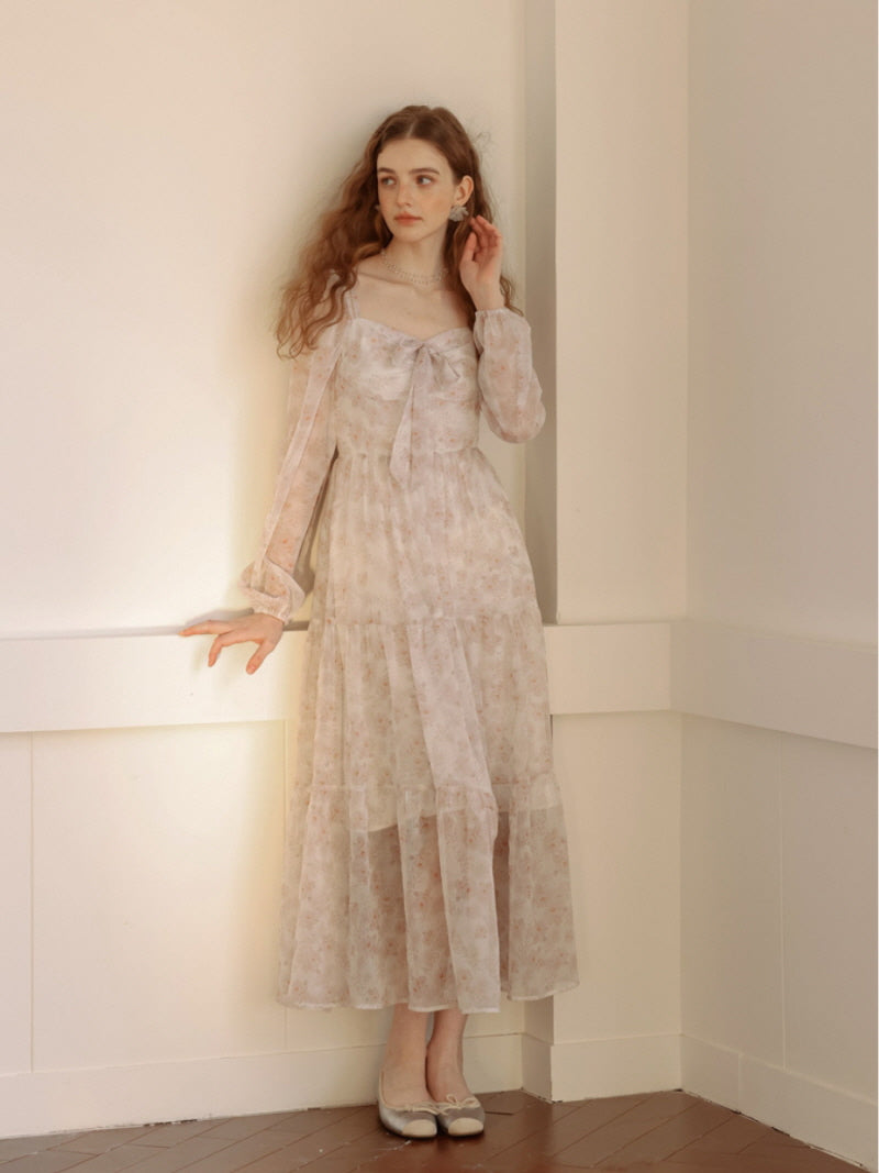 Luminous Bloom Dress