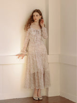 Luminous Bloom Dress