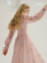 Rose Petal Grace Dress