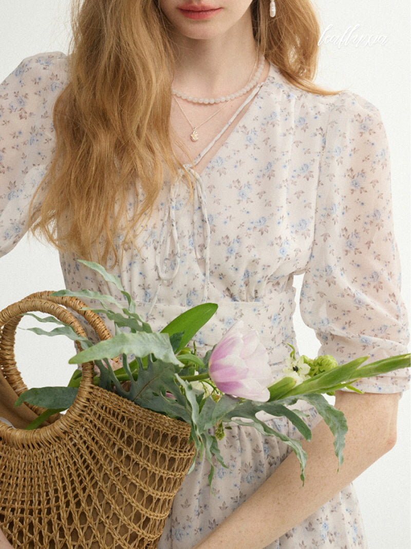 Serene Fleur Dress