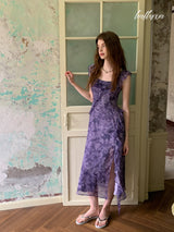 Moonpetal Shadow Dress