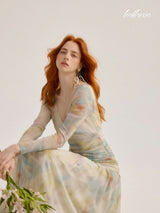 Celestine Veil Dress