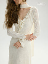 Ivory Lace Reverie Dress