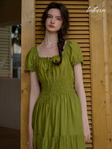 Olive Garden Smock Dress