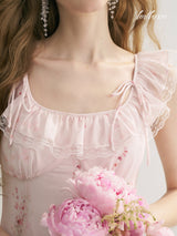 Blossom Veil Serenity Dress