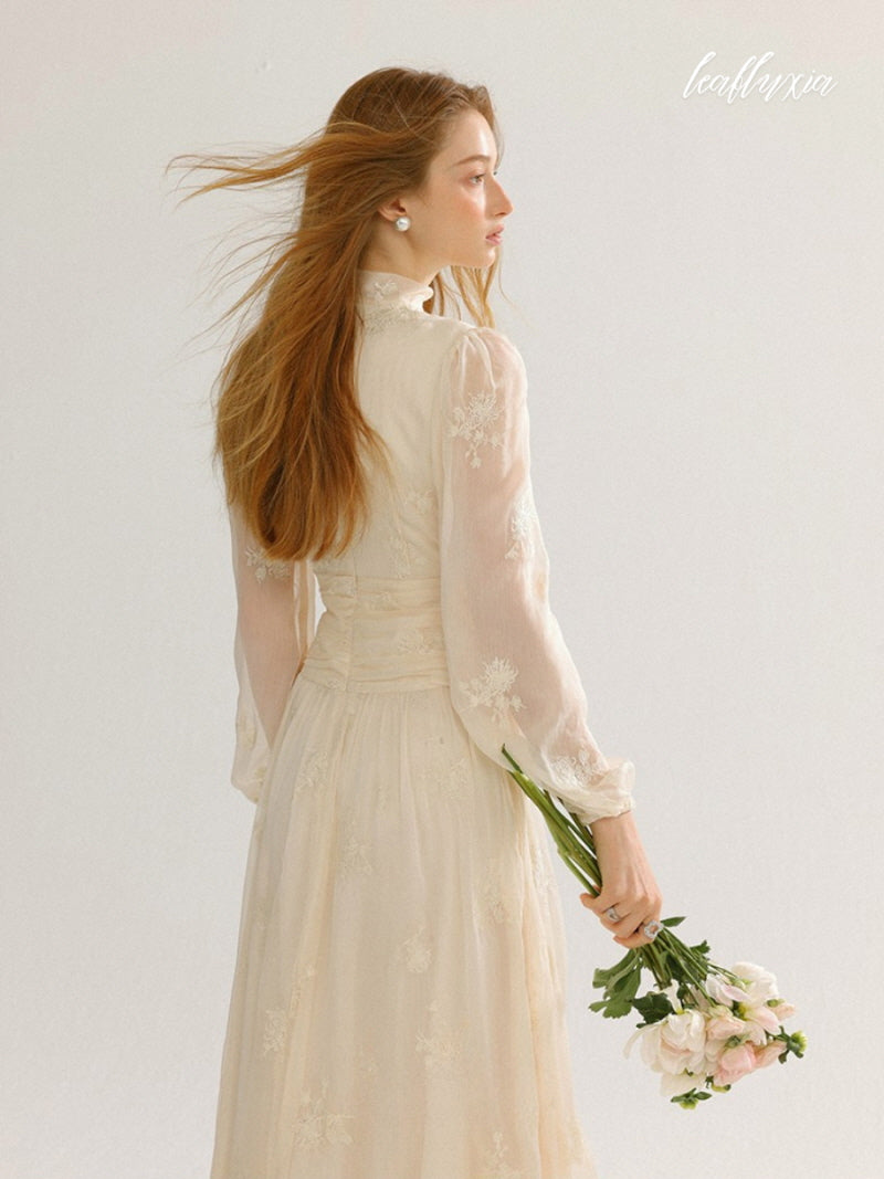 Antique White Grace Dress