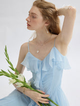 Celestine Ruffle Dress