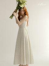 Soft Lavender Bloom Dress