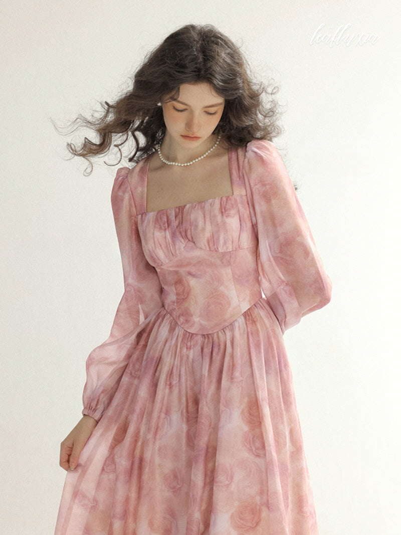 Blushing Petal Dress