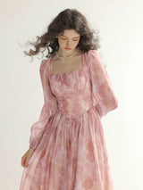 Blushing Petal Dress