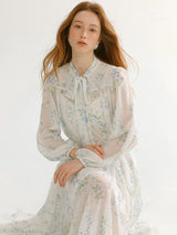 Floral Whisper Harmony Dress