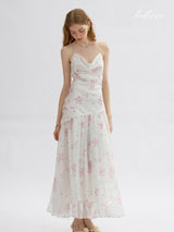 Rosé Cloud Dress