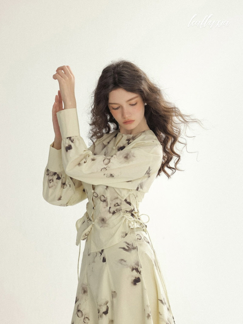 Whispered Petals Two-Piece Set