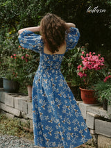 Royal Blue Grace Dress