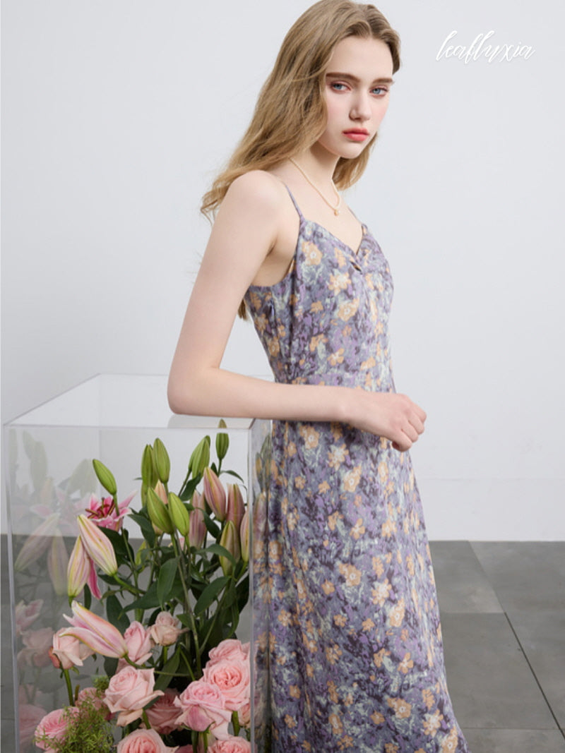 Lavender Mirage Dress