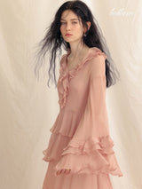 Rosette Whimsy Dress Set