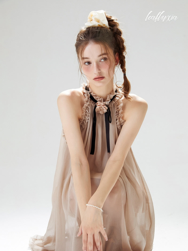 Soft Sand Whisper Dress