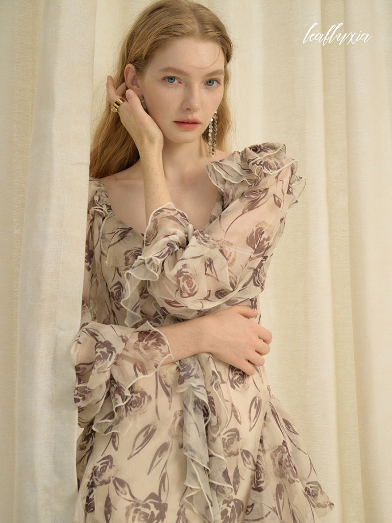 Secret Garden Petals Dress