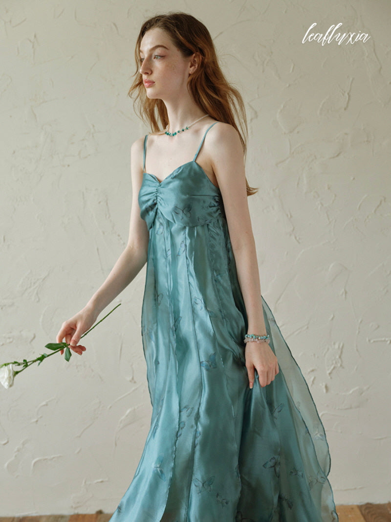Ocean Mist Reverie Dress